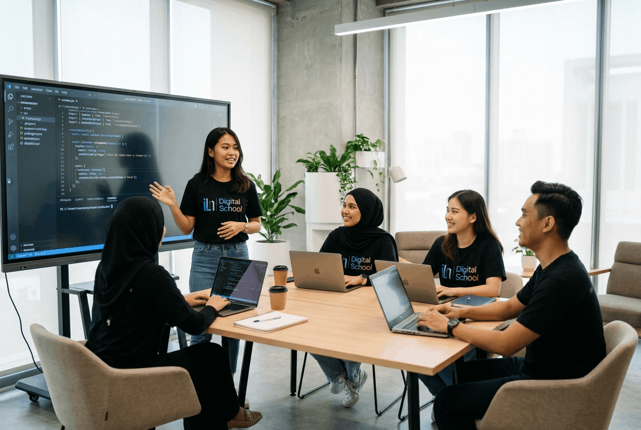 Kelas Power BI dan Tableau Ilmi Digital School